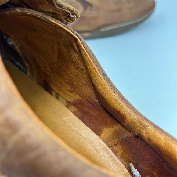 Pikolinos Men's San Telmo Brown Leather Slip-On Loafers EU 44 (US 10-10.5) - Picture 13 of 16